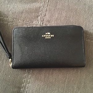 Coach Accordion Wallet